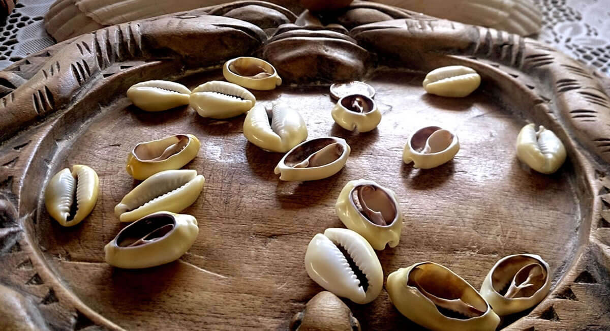 Casa Arole | The Cowrie Shell Divination is the oracle and the voice of the Orishas in Candomblé and Santeria. Find out They reserve to your Destiny!